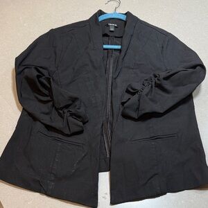 Torrid Black Blazer